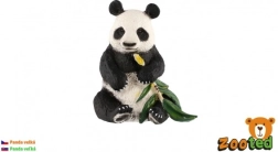 Panda gigante – figurina in plastica 8 cm