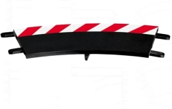 Bordo esterno per curva 1/30° per piste CARRERA EVOLUTION, DIGITAL 132 e DIGITAL 124