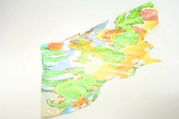 Aquilone volante con motivi di draghi