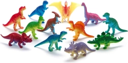 faunica dinosauri – set di 12 figure