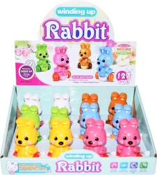 Coniglietto a carica – giocattolo meccanico per bambini