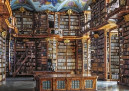 Puzzle Piatnik Biblioteca di San Floriano 1000 pezzi