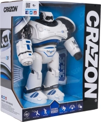 Robot interattivo MX09 con telecomando – blu