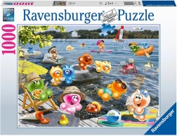 Ravensburger puzzle Gelini al picnic 1000 pezzi