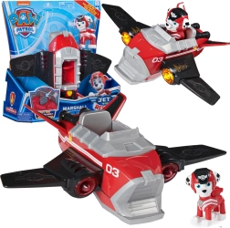 Paw Patrol Marshall jet di salvataggio con luci e suoni