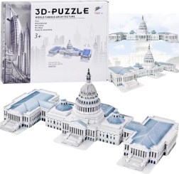 3D Puzzle Campidoglio USA 132 pezzi