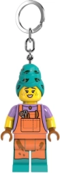 Lego minifigure portachiavi luminoso di Hrnčířka con led