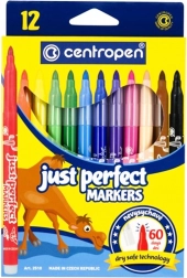 Pennarelli Centropen Just Perfect set 12 colori