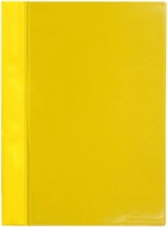 Raccoglitore rapido A4 in PVC giallo