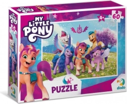 Puzzle DODO My Little Pony nel prato magico 60 pezzi