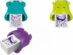 gomma MAPED Little Monster in custodia di plastica