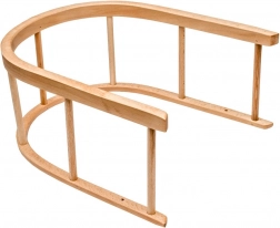 Schienale per slitta in legno di faggio