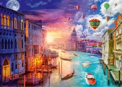 Puzzle Giorno e Notte: Venezia 1000 pezzi