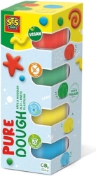 SES Pure pasta da modellare vegana 4×90 g