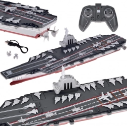 Portaerei RC 1:1000 – modello radiocomandato con mini aerei