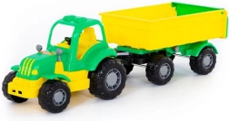 Trattore con rimorchio Machr