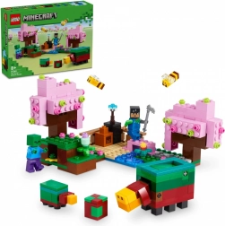 LEGO MINECRAFT Giardino dei Ciliegi 21260 set di costruzione