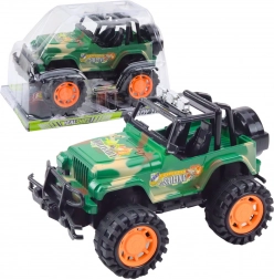 Grande auto fuoristrada militare per bambini – verde