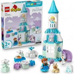 LEGO DUPLO Disney castello di ghiaccio – festa di Anna ed Elsa