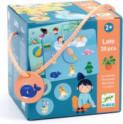 DJECO Loto Casa e Giardino