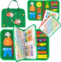 Libro educativo del kit Montessori - Edizione natalizia