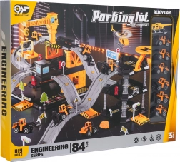 Garage parcheggio edilizio multifunzionale con accessori