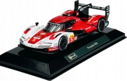 Modello da corsa Porsche 963 in scatola decorativa