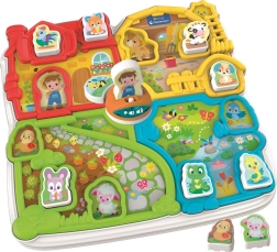 Fattoria interattiva per bambini con melodie e suoni