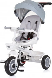 Triciclo per bambini con tettoia Marathon 2 in 1 Ash Grey
