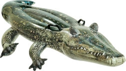 Coccodrillo gonfiabile Intex per l’acqua 170 × 86 cm