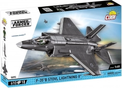 Costruzioni F-35B STOVL Lightning II, 610 pezzi
