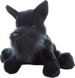 Cane di peluche Schnauzer 16 cm