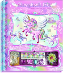 Set diario con decorazioni Unicorno