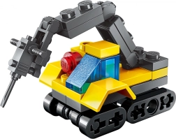 Qman Squros Extreme set riconfigurabile Scorpion – macchina demolitrice 3in1