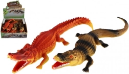 Coccodrillo di plastica 28 cm