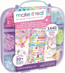 Box creativo per realizzare braccialetti con perline e ciondoli