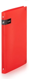 Raccoglitore ad anelli A4 Classic rosso