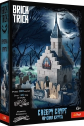 Trefl Brick Trick cripta spettrale – set di costruzione in mattoni (190 pezzi)