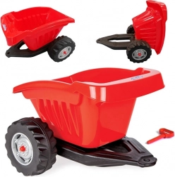 Woopie rimorchio ribaltabile per bambini Active Trailer, rosso, portata 35 kg
