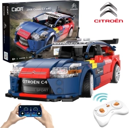 Auto da corsa radiocomandata CaDA Citroen C4 WRC