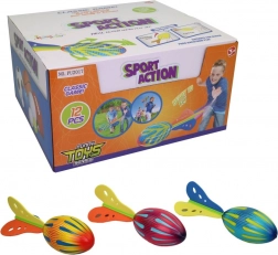 Razzi da lancio per bambini 25 × 8,5 cm – set da 12 pezzi in esposizione