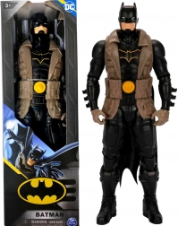 DC COMICS Batman grande action figure con mantello marrone 30 cm