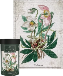 puzzle botanico: elleboro 1000 pezzi