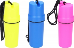 Portafoglio da collo a forma di tubo 10,8 × 3 cm