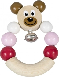 Sonaglio orsetto rosa