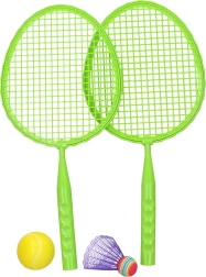 Set soft tennis