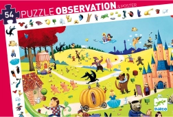 Puzzle di ricerca DJECO Fiabe