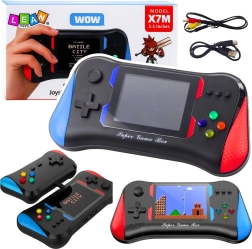 Console portatile retro con 500 giochi, display da 3,5" e secondo gamepad