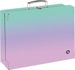 Valigetta A4 OXY NEXT Ombre Pink
