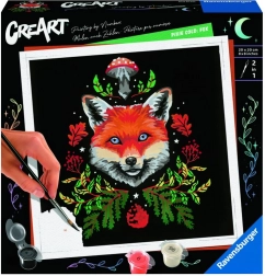 CreArt Pixie Cold Edition Fox pittura